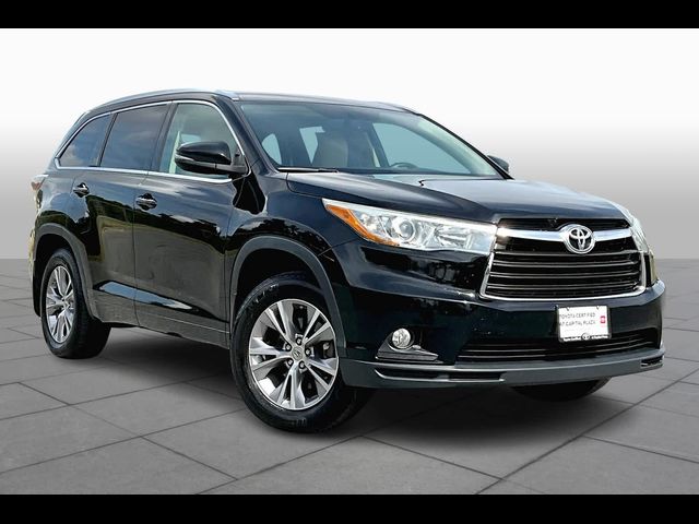 2015 Toyota Highlander XLE