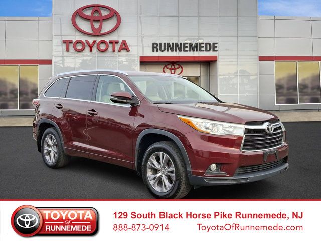 2015 Toyota Highlander XLE