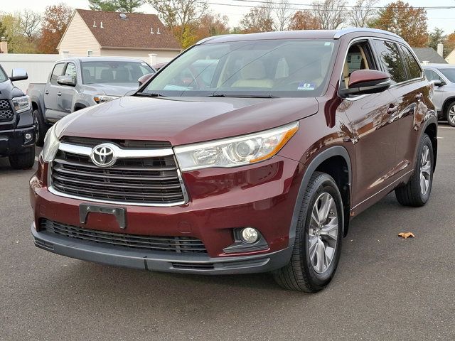 2015 Toyota Highlander XLE