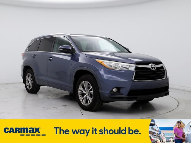 2015 Toyota Highlander XLE