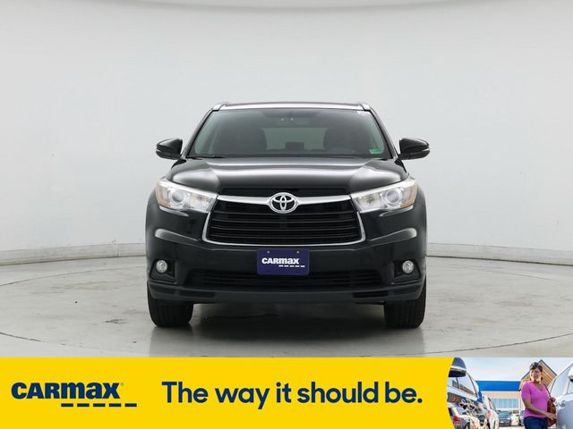 2015 Toyota Highlander XLE