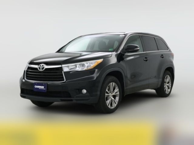 2015 Toyota Highlander XLE
