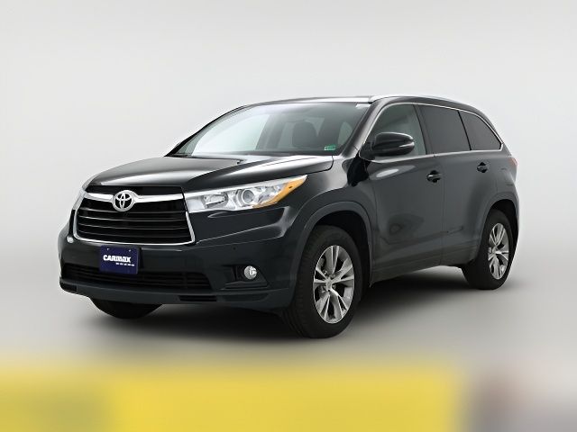 2015 Toyota Highlander XLE