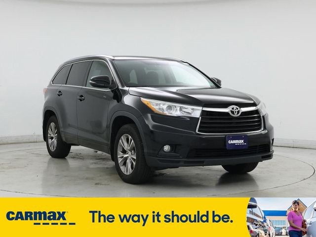 2015 Toyota Highlander XLE