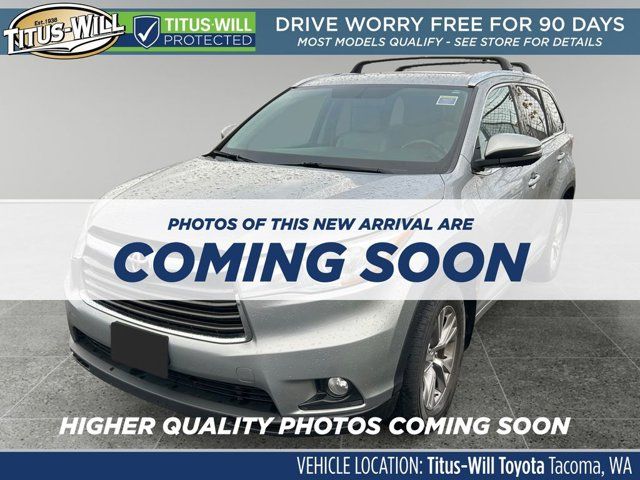 2015 Toyota Highlander XLE