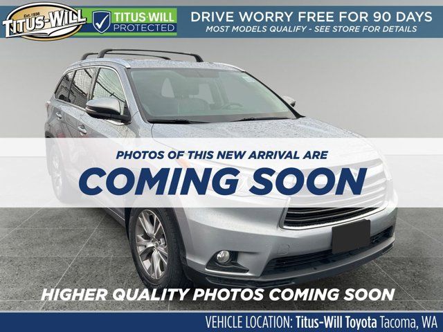 2015 Toyota Highlander XLE