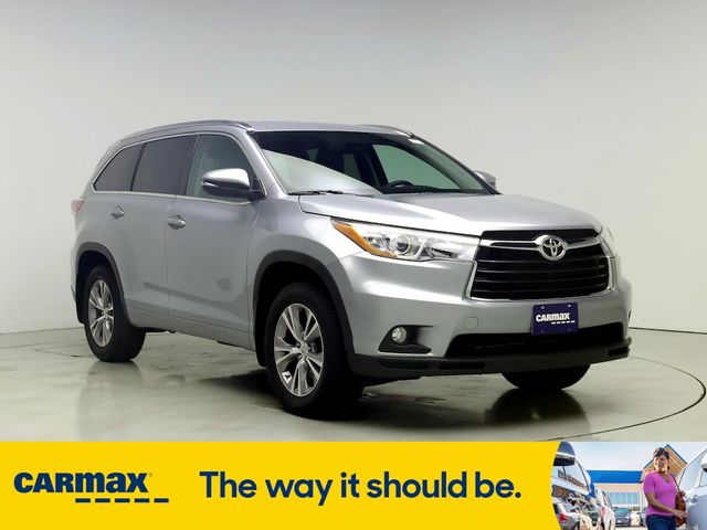 2015 Toyota Highlander XLE