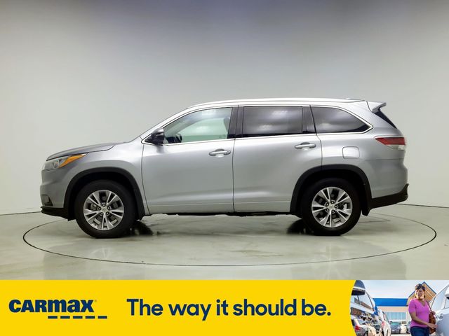 2015 Toyota Highlander XLE