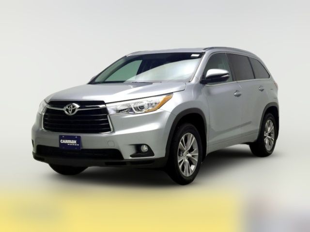 2015 Toyota Highlander XLE