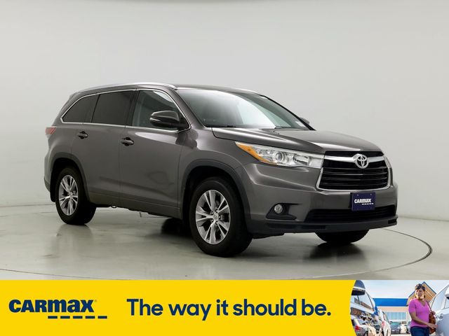 2015 Toyota Highlander XLE