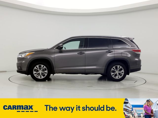 2015 Toyota Highlander XLE