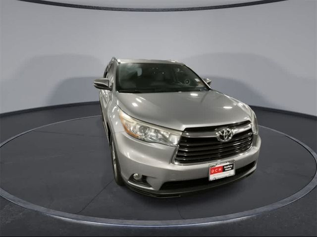 2015 Toyota Highlander XLE