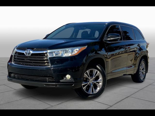 2015 Toyota Highlander XLE