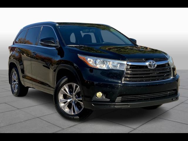 2015 Toyota Highlander XLE