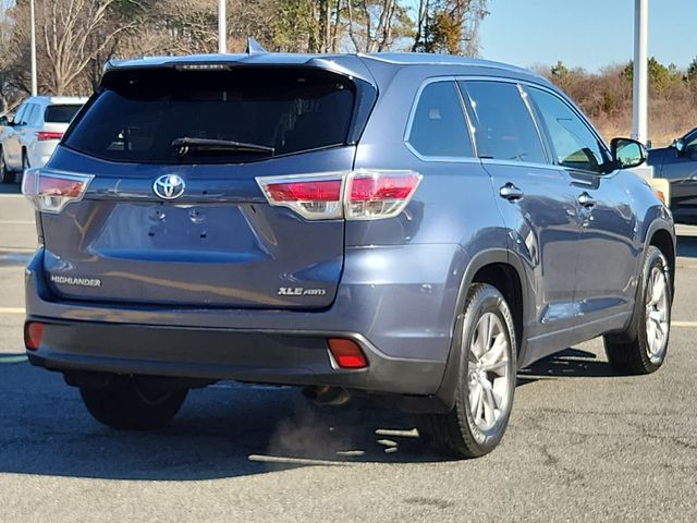 2015 Toyota Highlander XLE