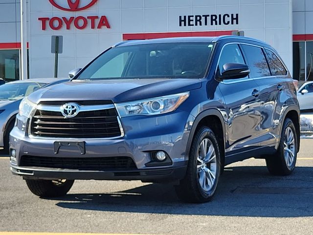 2015 Toyota Highlander XLE