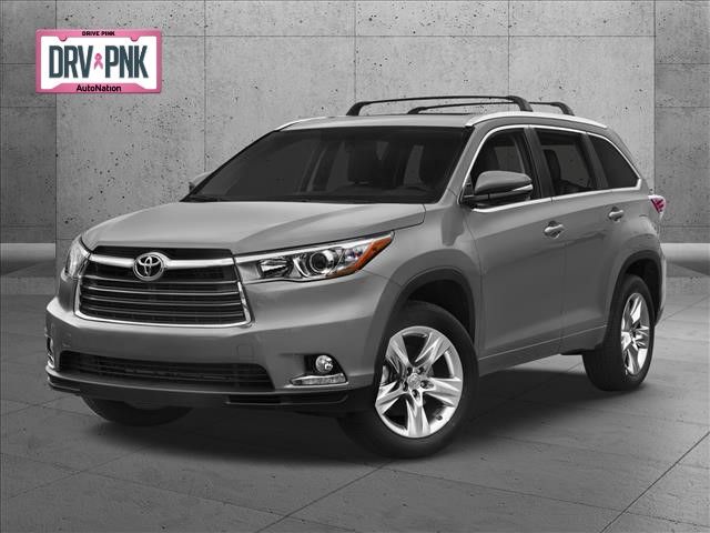 2015 Toyota Highlander XLE