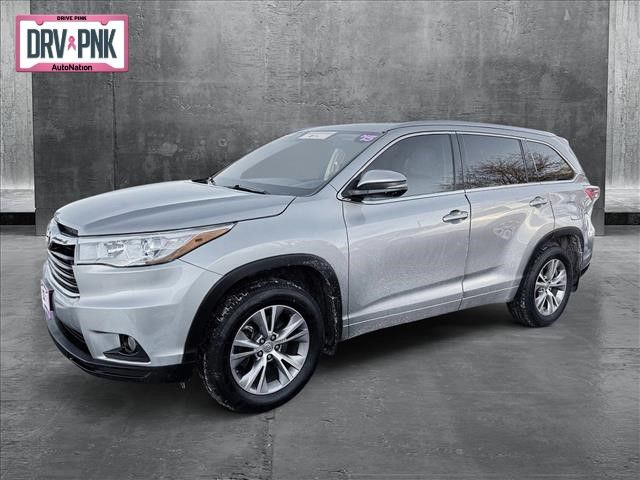 2015 Toyota Highlander XLE