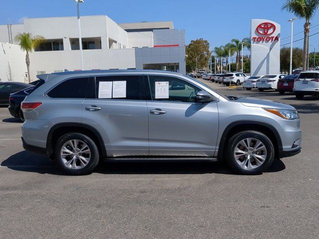 2015 Toyota Highlander XLE