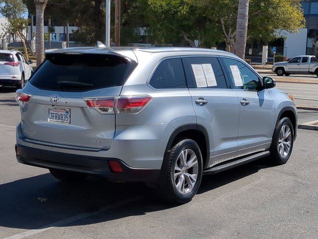 2015 Toyota Highlander XLE