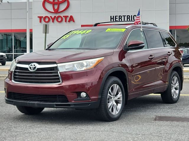 2015 Toyota Highlander XLE