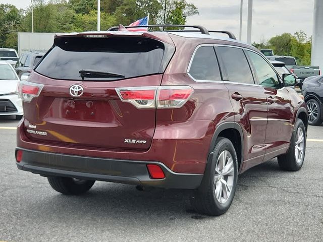 2015 Toyota Highlander XLE