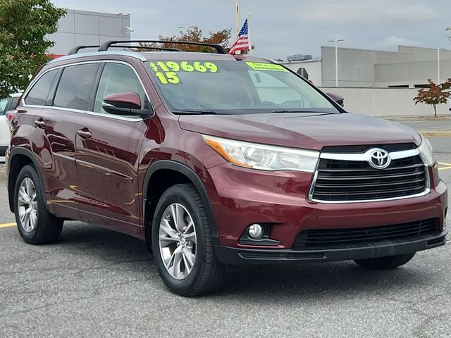 2015 Toyota Highlander XLE