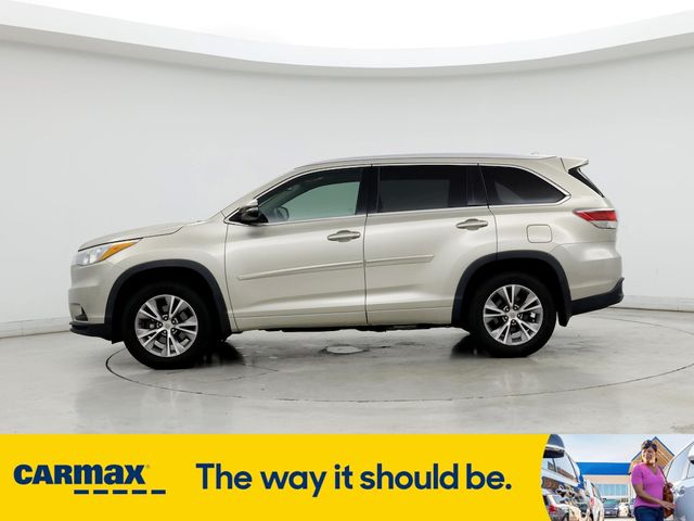 2015 Toyota Highlander XLE