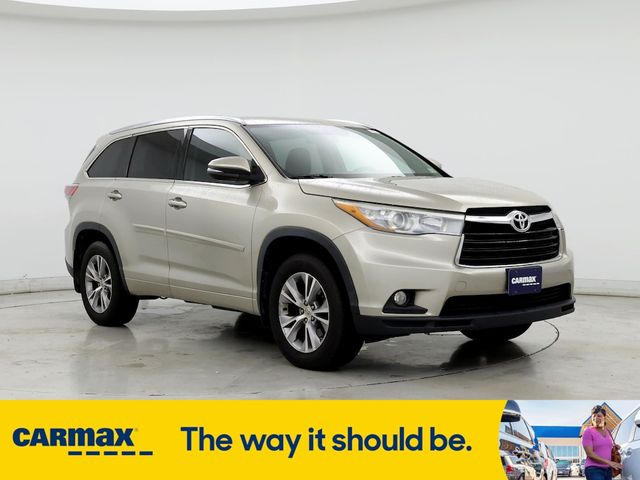 2015 Toyota Highlander XLE