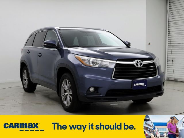 2015 Toyota Highlander XLE