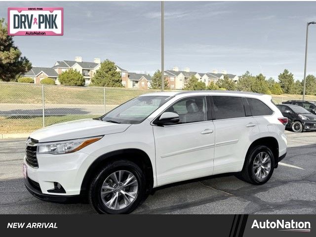 2015 Toyota Highlander XLE