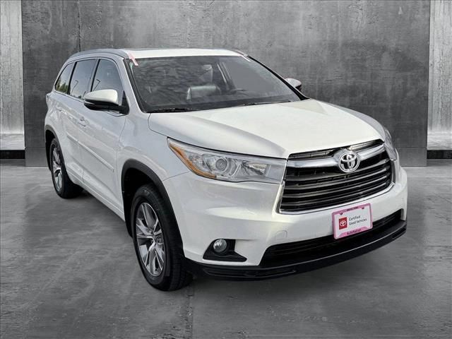 2015 Toyota Highlander XLE