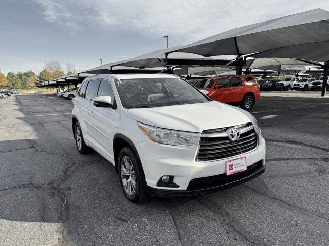 2015 Toyota Highlander XLE