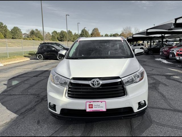 2015 Toyota Highlander XLE