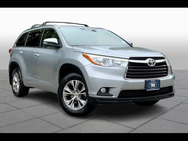 2015 Toyota Highlander XLE