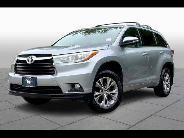 2015 Toyota Highlander XLE