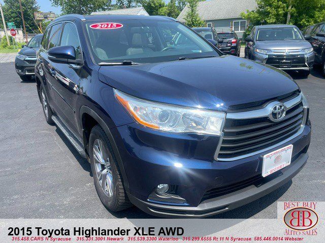 2015 Toyota Highlander XLE