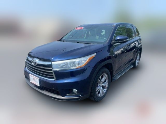 2015 Toyota Highlander XLE
