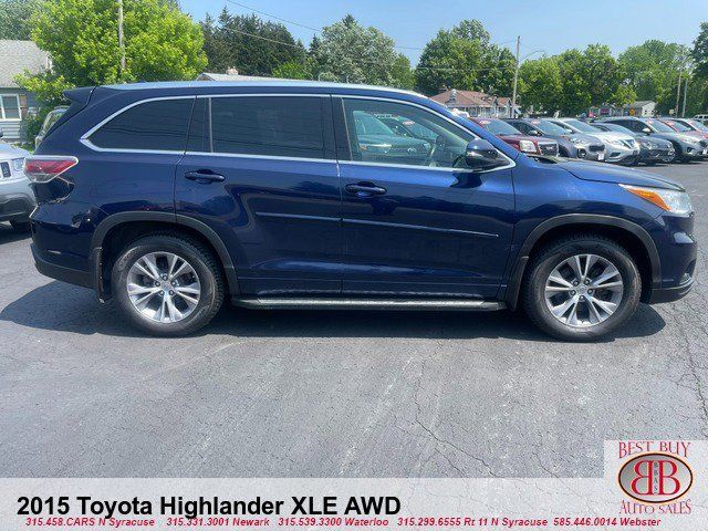 2015 Toyota Highlander XLE