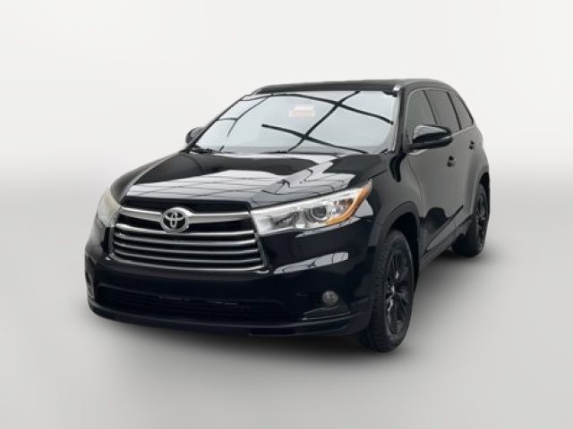 2015 Toyota Highlander XLE