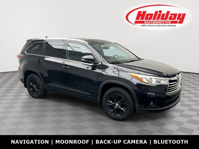 2015 Toyota Highlander XLE