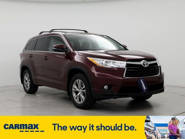 2015 Toyota Highlander XLE