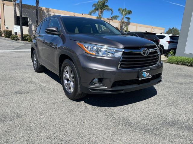 2015 Toyota Highlander XLE