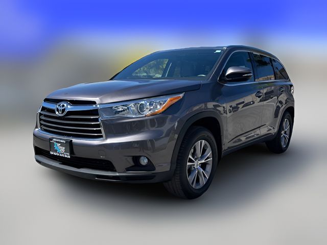 2015 Toyota Highlander XLE