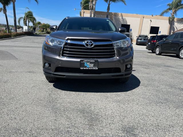 2015 Toyota Highlander XLE