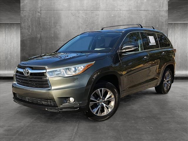 2015 Toyota Highlander XLE