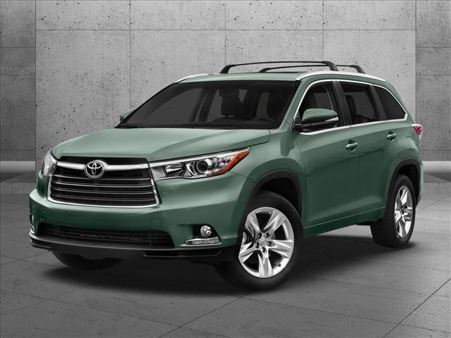 2015 Toyota Highlander XLE