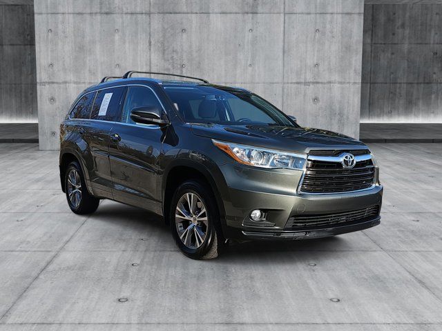 2015 Toyota Highlander XLE