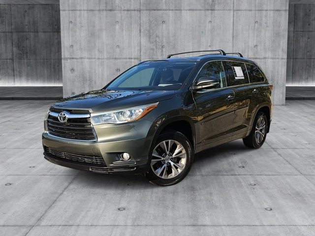 2015 Toyota Highlander XLE