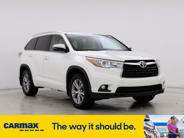 2015 Toyota Highlander XLE